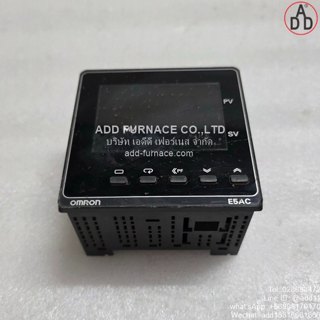 OMRON E5AC-RX3ASM-800 (1)